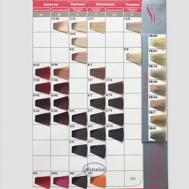 Краска для волос jNowa Professional Siena стойкая, Розничная цена, 90 мл, 10/0 Яркий блонд