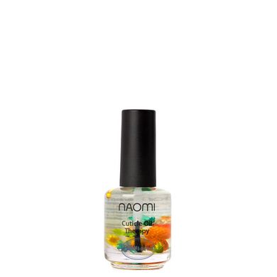 Масло для ногтей и кутикулы Naomi Flower Oil с натуральными цветами, Розничная цена, Миндаль