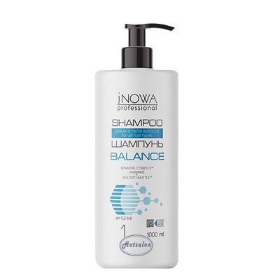 Шампунь jNowa Professional Balance для всіх типів волосся з екстрактом морських водоростей, Роздрібна ціна