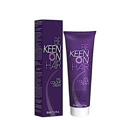 Краска для волос Keen Colour Cream XXL стойкая, Розничная цена, 1/0 Черный