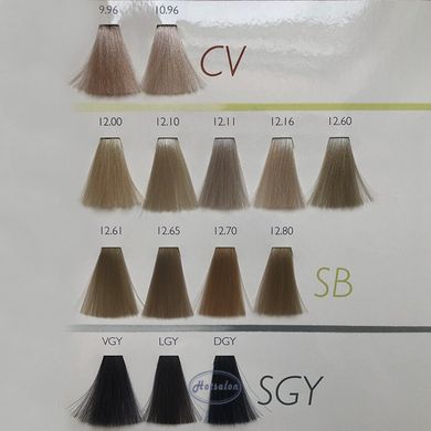 Фарба для волосся Keen Colour Cream XXL стійка, Роздрібна ціна, 1/0 Чорний