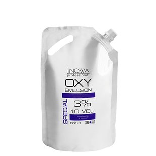 Окислительная эмульсия jNowa Professional Oxy, Розничная цена, 1.3 л, 3% (10 vol)