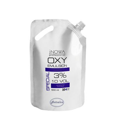 Окислительная эмульсия jNowa Professional Oxy, Розничная цена, 1.3 л, 3% (10 vol)