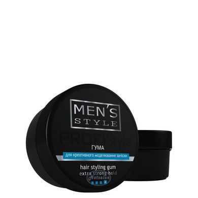 Гума Profi Style Mens Style для креативного моделювання зачіски для чоловіків, Роздрібна ціна