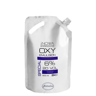 Окислительная эмульсия jNowa Professional Oxy, Розничная цена, 1.3 л, 6% (20 vol)