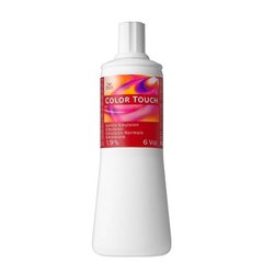 Окислительная эмульсия Welloxon Color Touch для оттеночной краски, Розничная цена, 1.9% (6 vol)