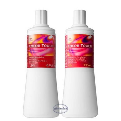 Окислительная эмульсия Welloxon Color Touch для оттеночной краски, Розничная цена, 1.9% (6 vol)