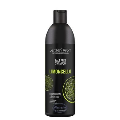 Шампунь Jerden Proff Limoncello бессолевой "Лимончелло" для нормальных волос, Розничная цена