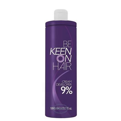 Крем-окислювач Keen Cream Developer, Роздрібна ціна, 9% (30 vol)