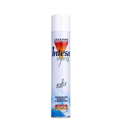 Лак для волос Intesa Styling Ecofix Hair Spray, Розничная цена, Сильная