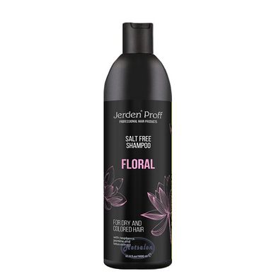 Шампунь Jerden Proff Floral безсольовий "Флорал" для фарбованого волосся, Роздрібна ціна