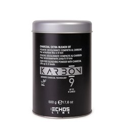 Блонд-порошок Echosline Extra Bleach Karbon с активированным углем, Розничная цена