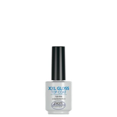 Верхнє покриття для нігтів Naomi XXL Mega Gloss "Мегаблиск", Ціна салону ✅