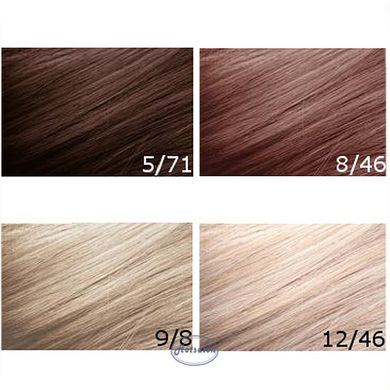 Фарба для волосся jNowa Professional Beauty Plus тонуюча, Ціна салону  ✅, 12/46 Екстраблонд тала вода