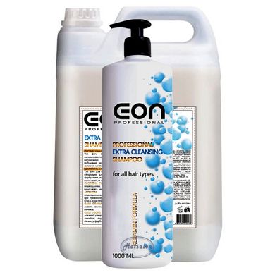 Шампунь Eon Professional глубокой очистки "Extra Cleansing" с пироктон оламином, Розничная цена