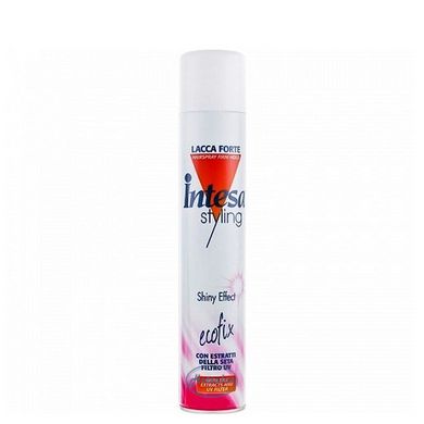 Лак для волос Intesa Styling Ecofix Hair Spray, Розничная цена, Сильная (эффект блеска)