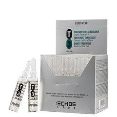 Ампулы для волос Echosline Energy Treatment T3 укрепляющие против выпадения, Розничная цена