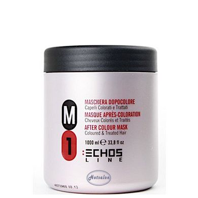Маска Echosline M1 After Color Mask для фарбованого та пошкодженого волосся, Роздрібна ціна