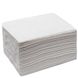 Полотенца одноразовые гладкие 40x70 см белые, Цена салона ✅, 50 шт, Compact Нарезные, сложение вчетверо