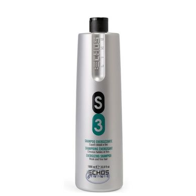 Шампунь Echosline S3 Invigorating Shampoo зміцнючий проти випадіння волосся, Роздрібна ціна