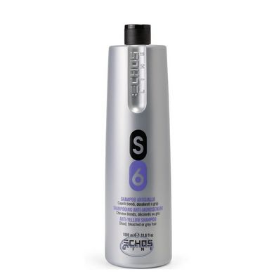 Шампунь Echosline S6 Silver Silk Shampoo "Серебряный шелк" антижелтый, Розничная цена