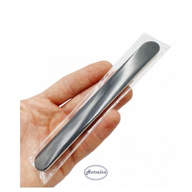 Пилочка для ногтей одноразовая в индивидуальной упаковке, Цена салона ✅, 100/240 (искусственные и натуральные ногти)