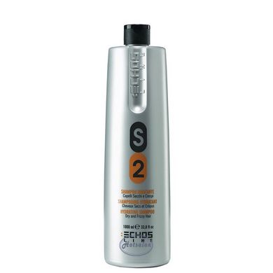 Шампунь Echosline S2 Hydrating Shampoo для сухого волосся зволожуючий, Роздрібна ціна